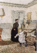 Edouard Vuillard, The first step to